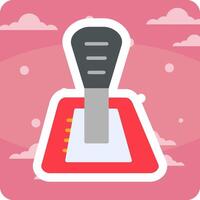 Gear Shift Vector Icon