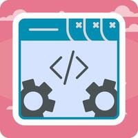 Cod Optimization Vector Icon