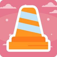 Traffic Cone Vector Icon