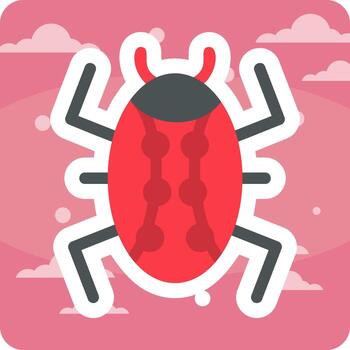 Bug Vector Icon
