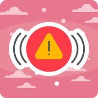 Warning Vector Icon