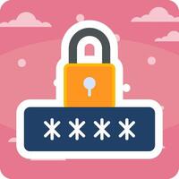 Password Vector Icon