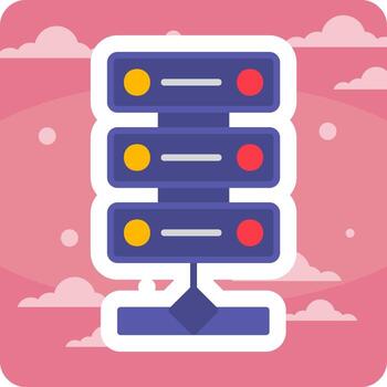 Server Vector Icon