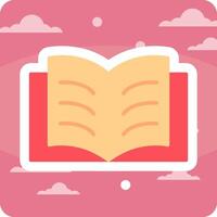 Book Pages Vector Icon