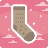 Sock Vector Icon