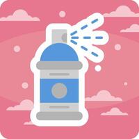 Paint Spray Vector Icon