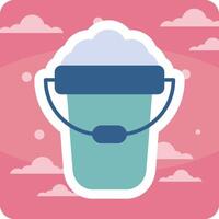 Bucket Vector Icon