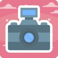 Photo Camera Vector Icon