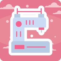 Sewing Machine Vector Icon