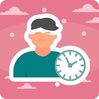 Time Management Vector Icon