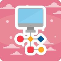 Workflow Vector Icon