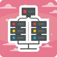Server Vector Icon