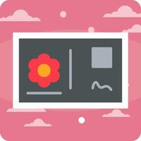 Postcard Vector Icon