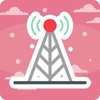 Antenna Vector Icon