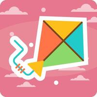 Kite Vector Icon