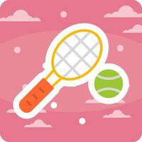 icono de vector de tenis