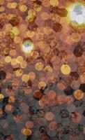 Abstract background pattern, presentation cover illustration, geometric texture with sparkles and fireworks close view photo