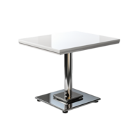 ai généré table png, à manger tableau, table avec transparent Contexte png