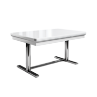 ai généré table png, à manger tableau, table avec transparent Contexte png