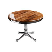 ai généré table png, à manger tableau, table avec transparent Contexte png