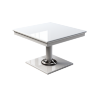 ai generado mesa, mesa png, mesa con transparente antecedentes png