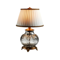 ai genererad tabell lampa, tabell lampa png, tabell lampa med transparent bakgrund png