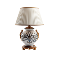 ai genererad tabell lampa, tabell lampa png, tabell lampa med transparent bakgrund png