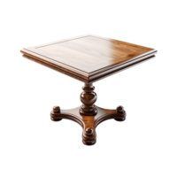 AI generated Table, Table Png, Table With Transparent Background png