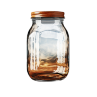 AI generated Jar Png, Jar With Transparent Background png