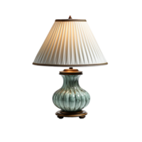 AI generated Table Lamp, Table Lamp Png, Table Lamp With Transparent Background png