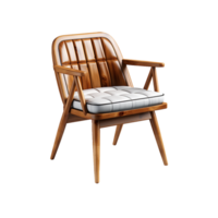 AI generated Chairs Png, Single Chairs 3D Png, Single Chair With Transparent Background png