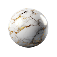 AI generated Round marble, Round Marble Png, Round Marble With Transparent Background png