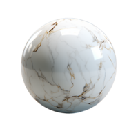 AI generated Round marble, Round Marble Png, Round Marble With Transparent Background png