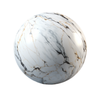 AI generated Round marble, Round Marble Png, Round Marble With Transparent Background png