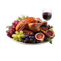 AI generated Thanks Giving, Thanks Giving Png, Thanks Giving With Transparent Background png