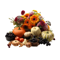 AI generated Thanks Giving, Thanks Giving Png, Thanks Giving With Transparent Background png