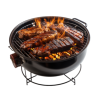 ai generiert Grill, Grill png