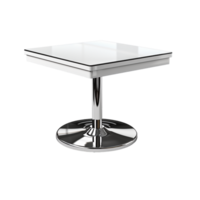 ai généré table png, à manger tableau, table avec transparent Contexte png