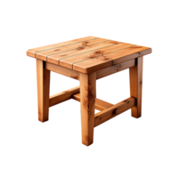 ai généré table png, à manger tableau, table avec transparent Contexte png