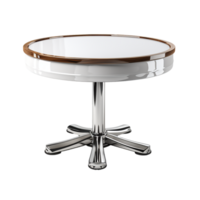 AI generated Table Png, Dining Table, Table With Transparent Background png