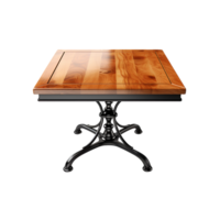 ai genererad tabell png, dining tabell, tabell med transparent bakgrund png