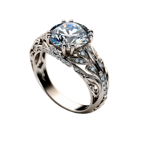 ai gegenereerd sieraden ring, sieraden ring png, sieraden ring met transparant achtergrond png