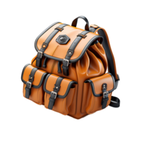 AI generated School Bag, School Bag Png, School Bag With Transparent Background png