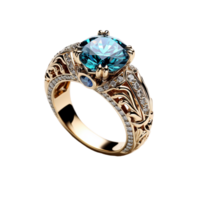 AI generated Jewelry Ring, Jewelry Ring Png, Jewelry Ring With Transparent Background png