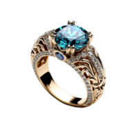 ai generiert Schmuck Ring, Schmuck Ring png, Schmuck Ring mit transparent Hintergrund png