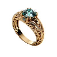 ai generiert Schmuck Ring, Schmuck Ring png, Schmuck Ring mit transparent Hintergrund png