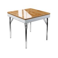 AI generated Table Png, Dining Table, Table With Transparent Background png