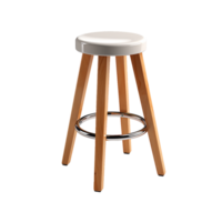 AI generated Stool Png, Stool 3D Png, Stool With Transparent Background png
