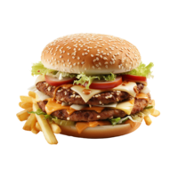 AI generated Fast Food, Fast Food Png