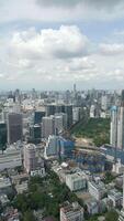 centro da cidade Bangkok, Tailândia video